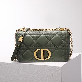 Dior 30 MONTAIGNE FLAP CHAIN LEATHER CROSSBODY BAG  25 x 12 x 7 CM