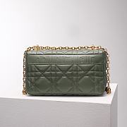 Dior 30 MONTAIGNE FLAP CHAIN LEATHER CROSSBODY BAG  25 x 12 x 7 CM - 6
