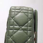 Dior 30 MONTAIGNE FLAP CHAIN LEATHER CROSSBODY BAG  25 x 12 x 7 CM - 5