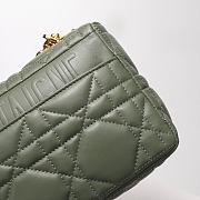 Dior 30 MONTAIGNE FLAP CHAIN LEATHER CROSSBODY BAG  25 x 12 x 7 CM - 4