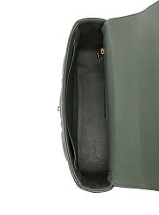 Dior 30 MONTAIGNE FLAP CHAIN LEATHER CROSSBODY BAG  25 x 12 x 7 CM - 3