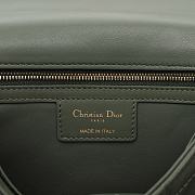Dior 30 MONTAIGNE FLAP CHAIN LEATHER CROSSBODY BAG  25 x 12 x 7 CM - 2