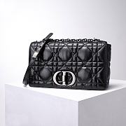 DIOR 30 MONTAIGNE BAG BLACK 28x17x9cm - 1