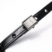DIOR 30 MONTAIGNE BAG BLACK 28x17x9cm - 6