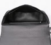 DIOR 30 MONTAIGNE BAG BLACK 28x17x9cm - 4