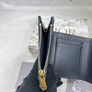 Dior 30 MONTAIGNE LOTUS WALLET  10 x 9 x 2 cm - 6