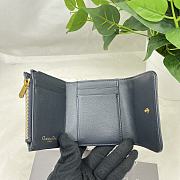 Dior 30 MONTAIGNE LOTUS WALLET  10 x 9 x 2 cm - 3