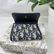 Dior 30 MONTAIGNE LOTUS WALLET  10 x 9 x 2 cm - 2