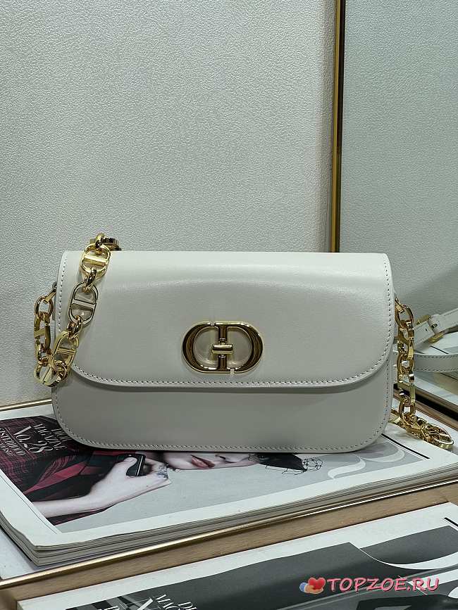 Dior 30 Montaigne Avenue white 22.5cm - 1