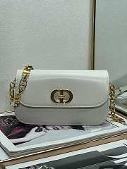 Dior 30 Montaigne Avenue white 22.5cm - 1