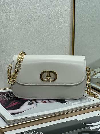 Dior 30 Montaigne Avenue white 22.5cm