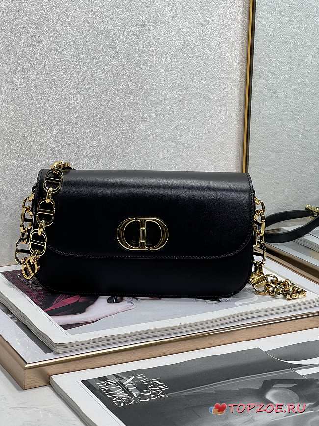 Dior 30 Montaigne Avenue black 22.5cm - 1