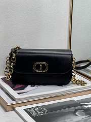 Dior 30 Montaigne Avenue black 22.5cm - 1