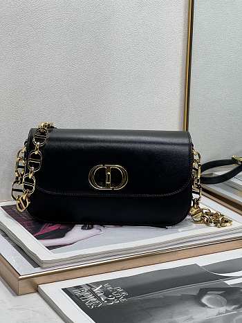 Dior 30 Montaigne Avenue black 22.5cm