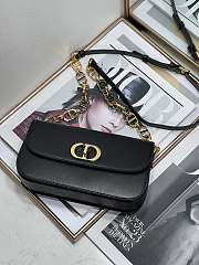 Dior 30 Montaigne Avenue black 22.5cm - 6