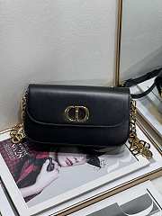 Dior 30 Montaigne Avenue black 22.5cm - 4
