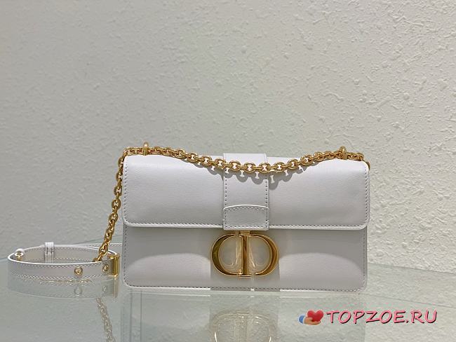 Dior 30 Montaigne East-West white 21.5 x 12 x 6cm - 1