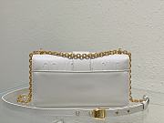 Dior 30 Montaigne East-West white 21.5 x 12 x 6cm - 3