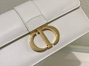 Dior 30 Montaigne East-West white 21.5 x 12 x 6cm - 2