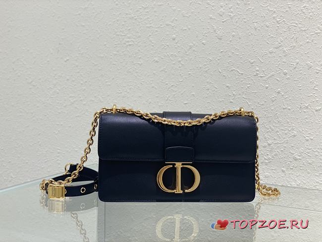 Dior 30 Montaigne East-West black  21.5 x 12 x 6cm - 1