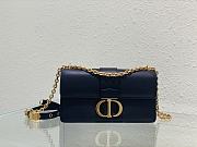 Dior 30 Montaigne East-West black  21.5 x 12 x 6cm - 1