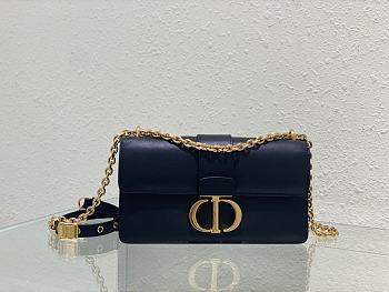Dior 30 Montaigne East-West black  21.5 x 12 x 6cm