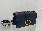 Dior 30 Montaigne East-West black  21.5 x 12 x 6cm - 4