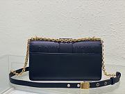 Dior 30 Montaigne East-West black  21.5 x 12 x 6cm - 5