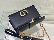 Dior 30 Montaigne East-West black  21.5 x 12 x 6cm - 3