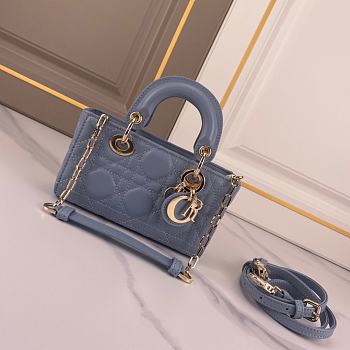 Dior LADY D-JOY MICRO BAG 01 16x9x5cm
