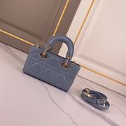Dior LADY D-JOY MICRO BAG 01 16x9x5cm - 3