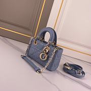 Dior LADY D-JOY MICRO BAG 01 16x9x5cm - 4