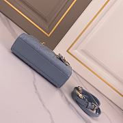 Dior LADY D-JOY MICRO BAG 01 16x9x5cm - 5