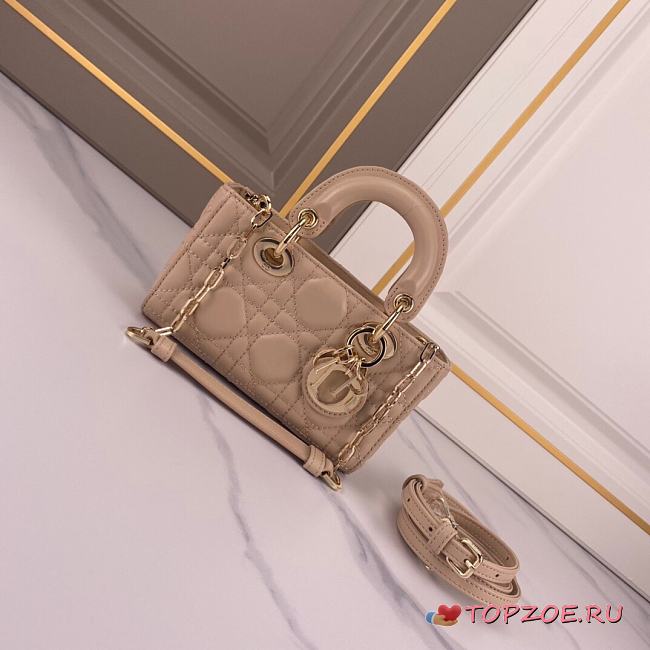 Dior LADY D-JOY MICRO BAG 02 16x9x5cm - 1
