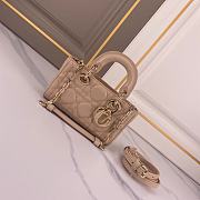 Dior LADY D-JOY MICRO BAG 02 16x9x5cm - 1