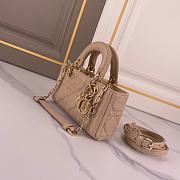 Dior LADY D-JOY MICRO BAG 02 16x9x5cm - 5