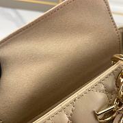 Dior LADY D-JOY MICRO BAG 02 16x9x5cm - 4