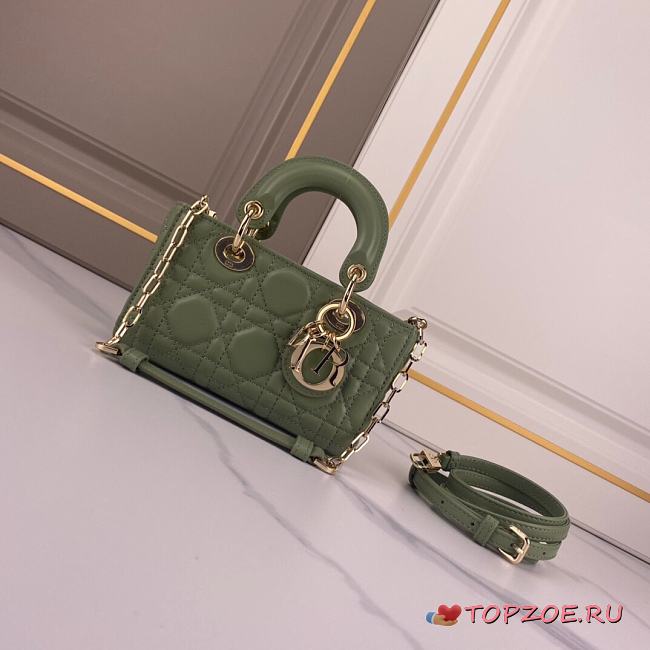 Dior LADY D-JOY MICRO BAG 03 16x9x5CM - 1
