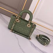 Dior LADY D-JOY MICRO BAG 03 16x9x5CM - 5