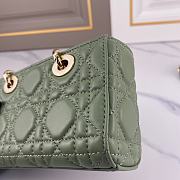 Dior LADY D-JOY MICRO BAG 03 16x9x5CM - 4
