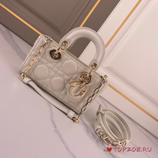 Dior LADY D-JOY MICRO BAG 04 16x9x5CM - 1