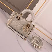 Dior LADY D-JOY MICRO BAG 04 16x9x5CM - 1