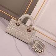 Dior LADY D-JOY MICRO BAG 04 16x9x5CM - 5