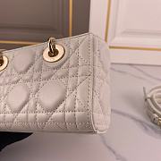 Dior LADY D-JOY MICRO BAG 04 16x9x5CM - 4