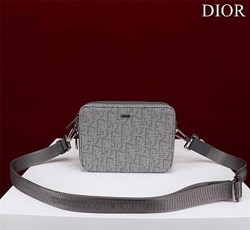Dior POUCH WITH STRAP 17 x 12.5 x 5