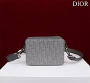 Dior POUCH WITH STRAP 17 x 12.5 x 5 - 5