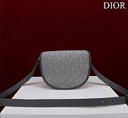DIOR MINI GALLOP BAG WITH STRAP 20.5 x 16 x 5CM - 6