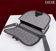 DIOR MINI GALLOP BAG WITH STRAP 20.5 x 16 x 5CM - 4