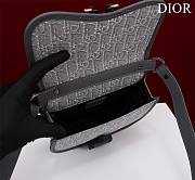 DIOR MINI GALLOP BAG WITH STRAP 20.5 x 16 x 5CM - 3