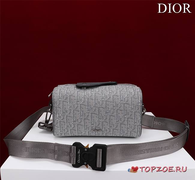 DIOR LINGOT 22 BAG 22 x 10.5x 12.5cm - 1